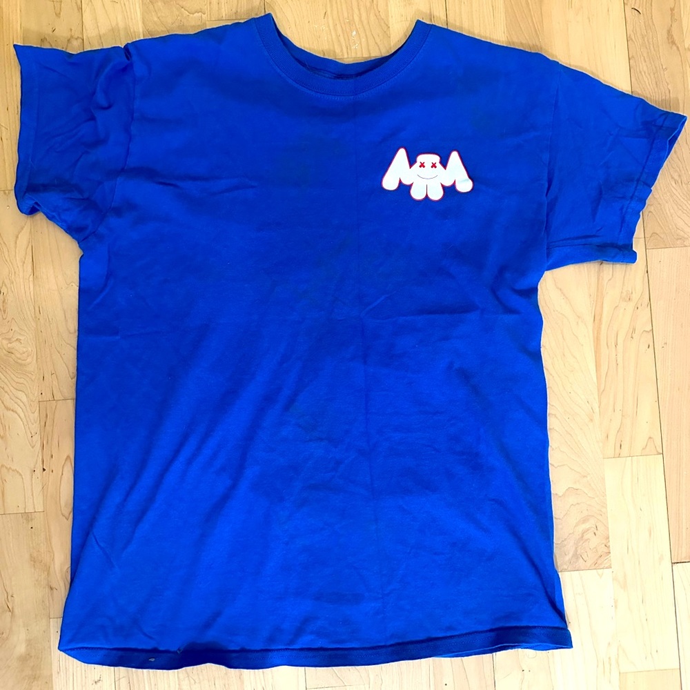 Marshmello “Mellogang” tour t-shirt, Men’s Medium